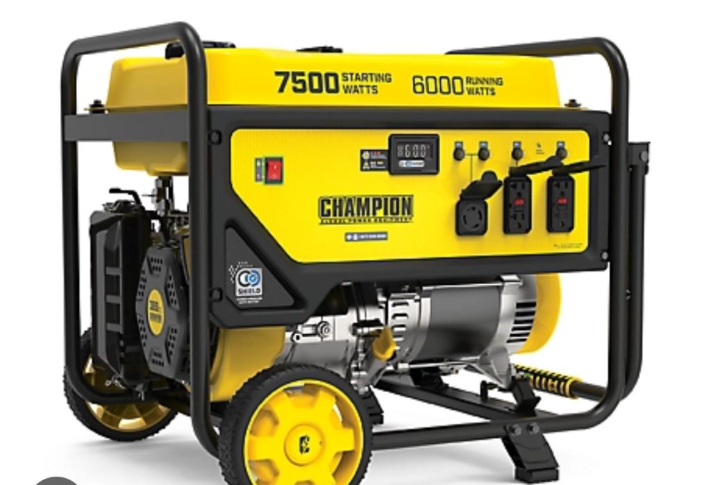 GENERATOR - OPTIONAL ADD ON ONLY